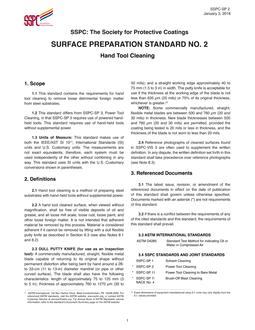 SSPC SP 2 PDF