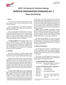 SSPC SP 3 PDF