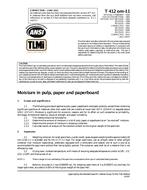 TAPPI T 412 om-11 PDF