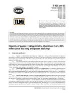 TAPPI T 425 om-11 PDF