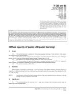 TAPPI T 519 om-11 PDF