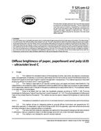 TAPPI T 525 om-12 PDF