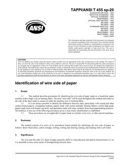 TAPPI T 455 PDF