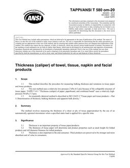 TAPPI T 580 PDF