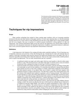 TAPPI TIP 0404-46 PDF