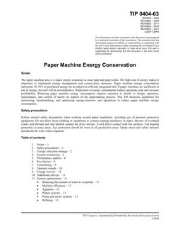 TAPPI TIP 0404-63 PDF