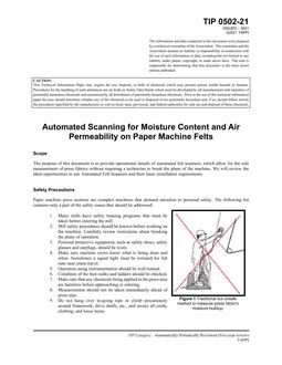 TAPPI TIP 0502-21 PDF