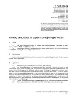 TAPPI T 423 PDF