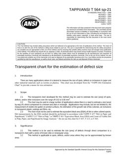 TAPPI T 564 PDF