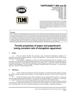 TAPPI T494 PDF