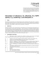 TAPPI T 1214 PDF