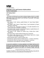 UOP 930 PDF