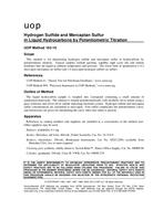 UOP 163 PDF