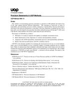 UOP 999 PDF