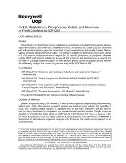 UOP 925 PDF